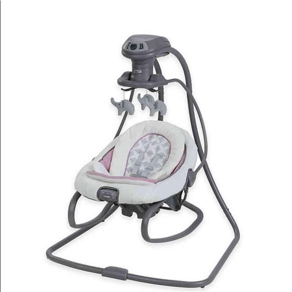 Graco Swing (never used b/c duplicate gift)